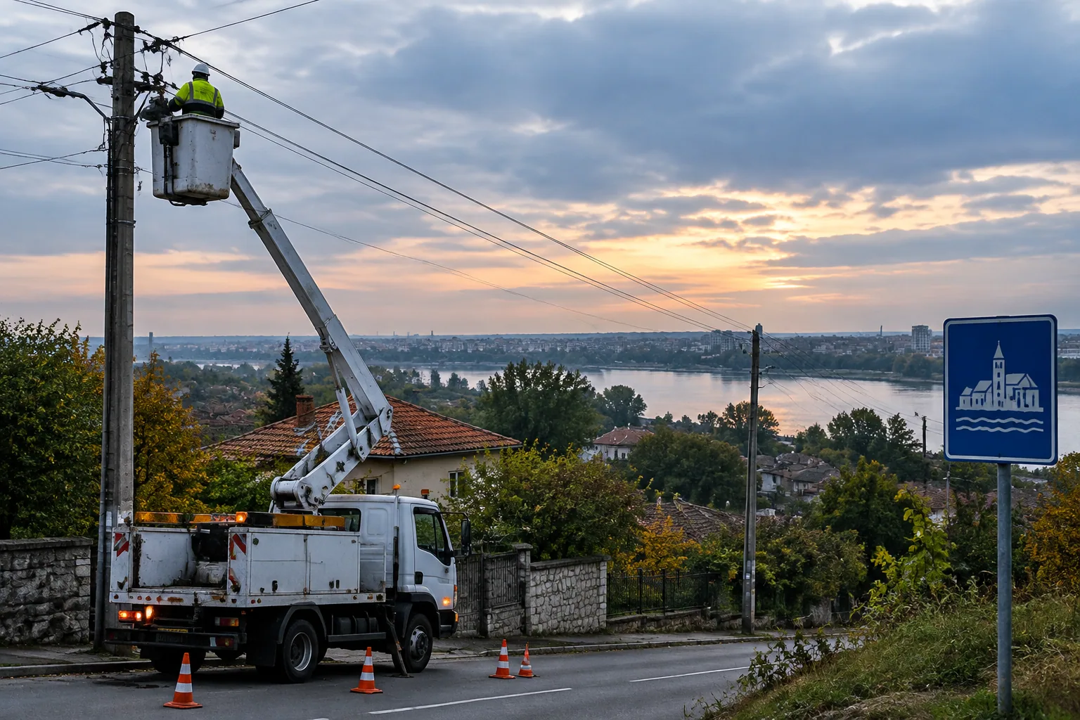 Община Ветово предупреждава за смущения на тока в Глоджево