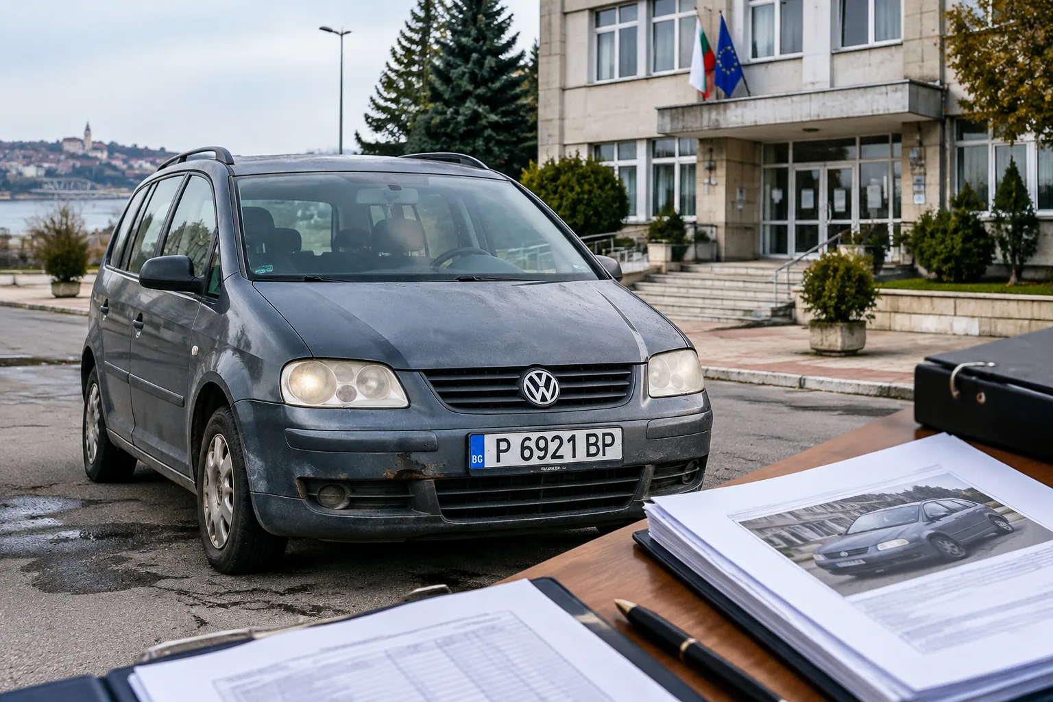 Общинският съвет в Борово решава за бракуване на VW Touran