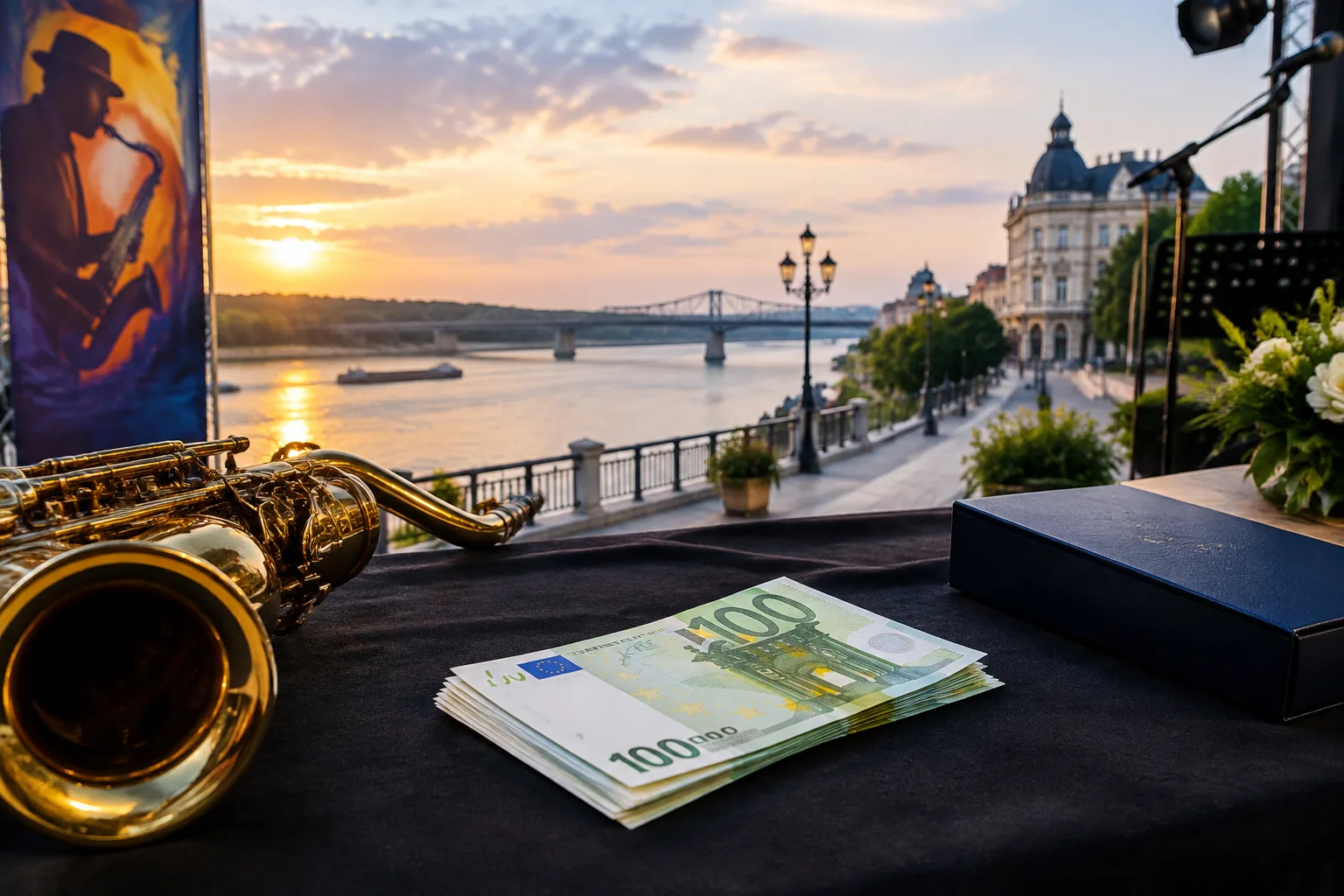 Лайънс клуб „Вдъхновение“ дари 1 000 евро за „Русе Джаз Форум 2026“