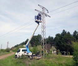 Над 1000 абонати с по-сигурен ток: ЕРП Север обнови ключов електропровод в Русенско