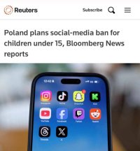 Полша планира да забрани използването на социални мрежи от деца под 15 години