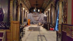 Русе мести великденската служба: Ремонт за 1,7 млн. лв. затвори катедралата „Света Троица“