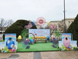 Русе "облече" центъра за Великден: „Русе арт“ преобрази площад „Свобода“ с нови акценти