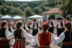 Фестивалът „Багри на етносите“ събира България в Просена