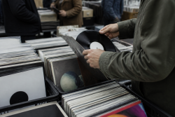 Русе: D Records прави базар за плочи в помощ на Animapulse