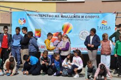 Малки художници от Русе и Букурещ се събраха за общ уъркшоп преди конкурс на 1 юни
