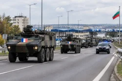 Френската армия преминава през Русе за учение „Ново село“