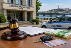 Административен съд – Русе осъди ОДМВР да плати 3 000 евро