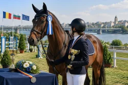 Божидара Илиева от Русе спечели CCI1* на Балканската купа