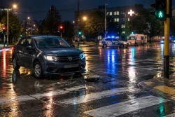 Пет катастрофи в Русенско раниха четирима, жена е с опасност