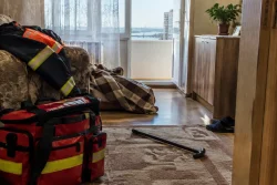 ССОД – Русе помогна на паднала възрастна жена на ул. „Муткурова“