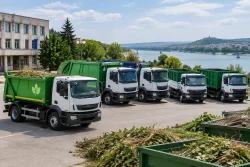 Община Бяла плати 636 900 евро за камиони за зелени отпадъци