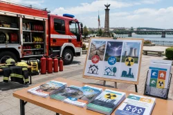 Пожарната в Русе тръгва по общините с обучение