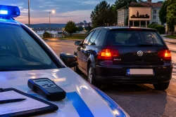 Полицията в Бяла задържа шофьор с 2,04 промила алкохол