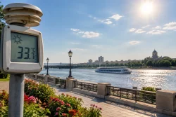 Русе измери 33,7° и подобри рекорд за 11 октомври