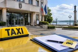 Община Русе започна прием за таксиметрови разрешителни 2027