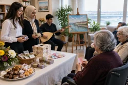 Ученици от ДУ – Русе зарадваха дома „Възраждане“