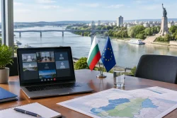Община Русе обсъди разширяване на Интеррег 2028–2034