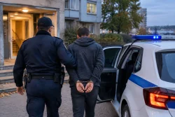 Полицията в Две могили задържа мъж за нарушена заповед