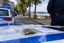 Второ РУ в Русе задържа 21-годишен с 1,36 грама дрога