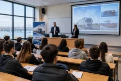 NS Logistics срещна студенти в Русе и отвори път към кариера
