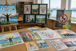 Ученици от ПГ по туризъм – Русе отличиха живот без алкохол