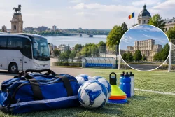 Академия „Дунав“ игра 8 мача на турнир в Букурещ