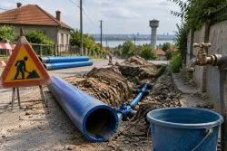 ВиК Русе спира водата в Бъзън за 8 часа