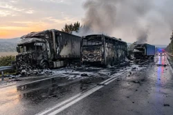 „Автомобилна администрация“ проверява фирмата на тир от катастрофата край Масларево