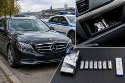 Второ РУ в Русе иззе седем свивки метамфетамин при две проверки
