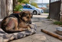 Полицията във Ветово разследва 59-годишен за побой над куче