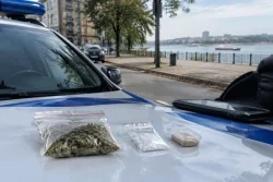 МВР в Русе хвана мъж с три вида вещества