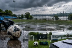 Лошото време отложи мачовете от горен поток