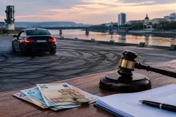 Административният съд в Русе потвърди 3000 лв. глоба за дрифт
