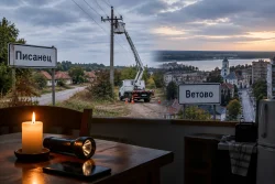 Ремонт оставя Писанец без ток и смущава Ветово