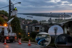 Електроразпределение Север спира тока в Русе и Сеново