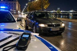 Полицията в Русе хвана шофьор с 2,57 промила