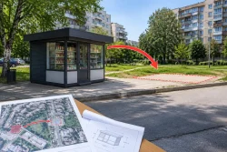 Общински съвет – Русе мести павилион №5003 в „Здравец-изток“