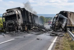 Прокуратурата в Велико Търново проверява скоростта при катастрофата край Масларево
