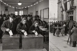 Държавен архив – Русе показа кадри от изборите през 1959