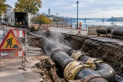 Топлофикация Русе спира топлата вода до неделя