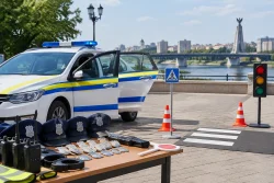Две могили откри Детско полицейско управление за третокласници