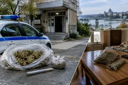 Полицията в Русе задържа 22-годишен с марихуана