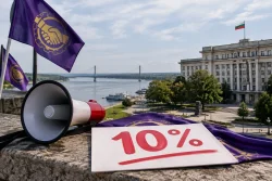 КНСБ поиска среща с Румен Радев за 10% ръст на заплатите