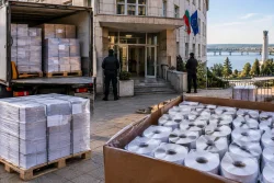 Русе получи 217 300 бюлетини под охрана за вота