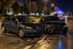Шофьорка на 21 пострада при удар на бул. „Христо Ботев“ в Русе