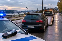 Полицията в Русе спря шофьор с 1,57 промила