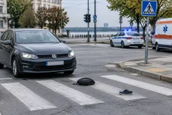 Шофьор на „Фолксваген“ блъсна пешеходец на пътека в Русе